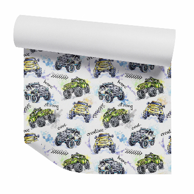 Tapeta Terénne terénne autá