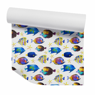 Tapeta Farebné morské ryby