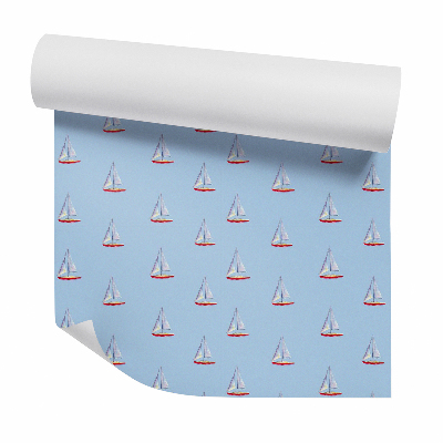 Tapeta na stenu Plachetnice na mori