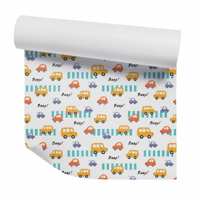 Tapeta Autá dopravná zápcha