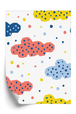 Tapeta Farebné oblaky