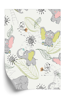 Tapeta Roztomilé slony