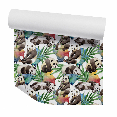 Tapeta na stenu Dekoratívne pandy