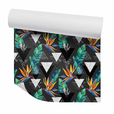 Tapeta na stenu Dekoratívna geometrická abstrakcia