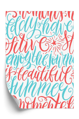 Tapeta Motivačný nápis