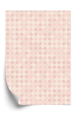 Tapeta Zvýšená štvorcová kontrola