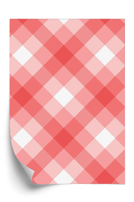 Tapeta na stenu Ružový vzor