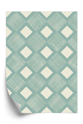 Tapeta na stenu Károvaný vzor