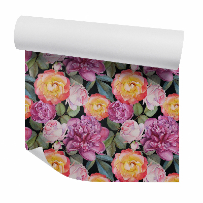 Tapeta Kvety dekoratívne pivonky