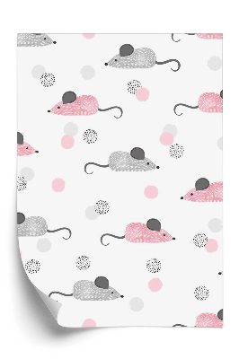 Tapeta na stenu Sladké myši