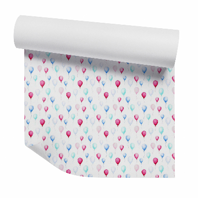 Tapeta Pastelové balóny