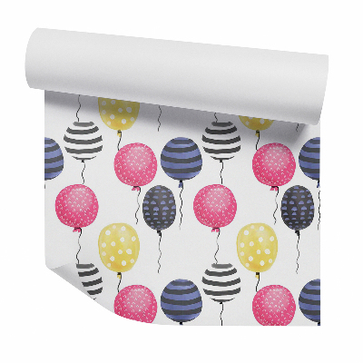 Tapeta Farebné balóny abstraktné