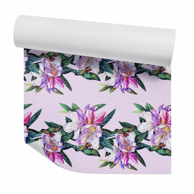 Tapeta Dekoratívne ľalie