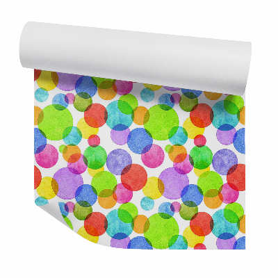 Tapeta Farebné bodky