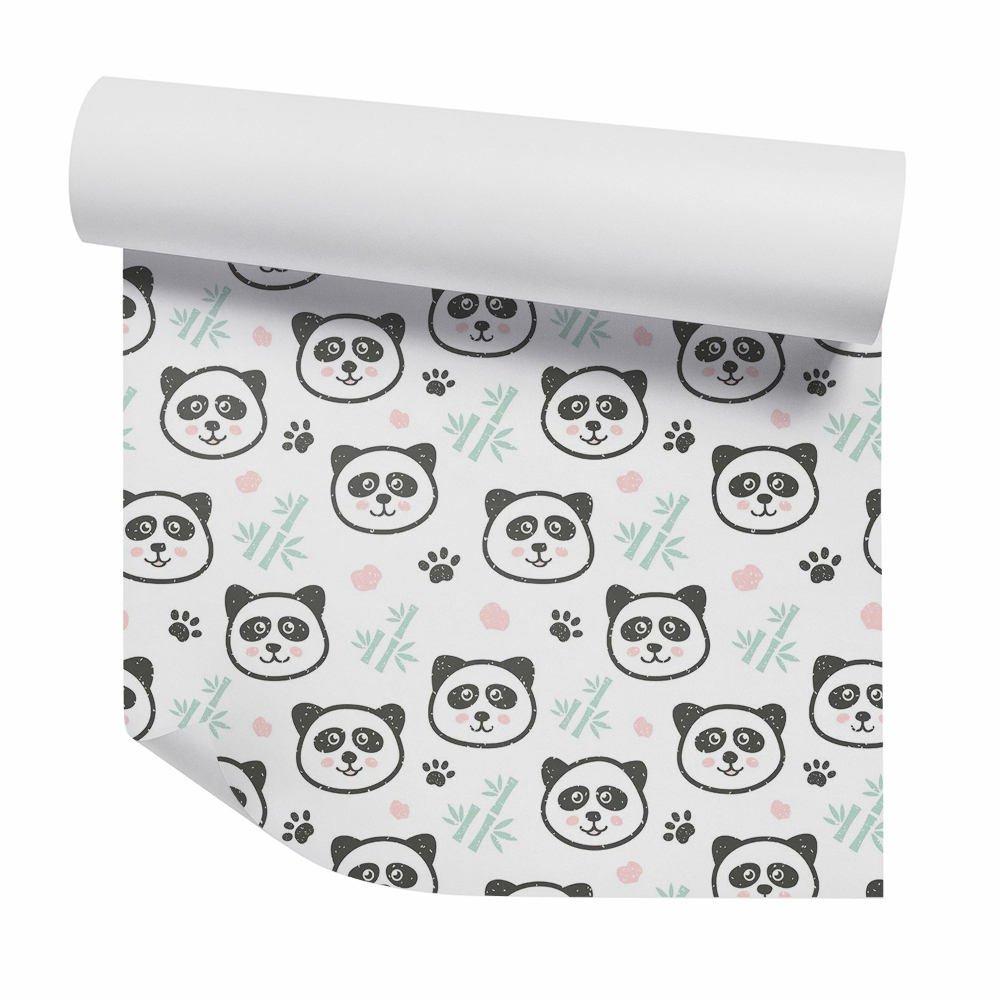 Tapeta na stenu Usmievajúca sa bambusová panda
