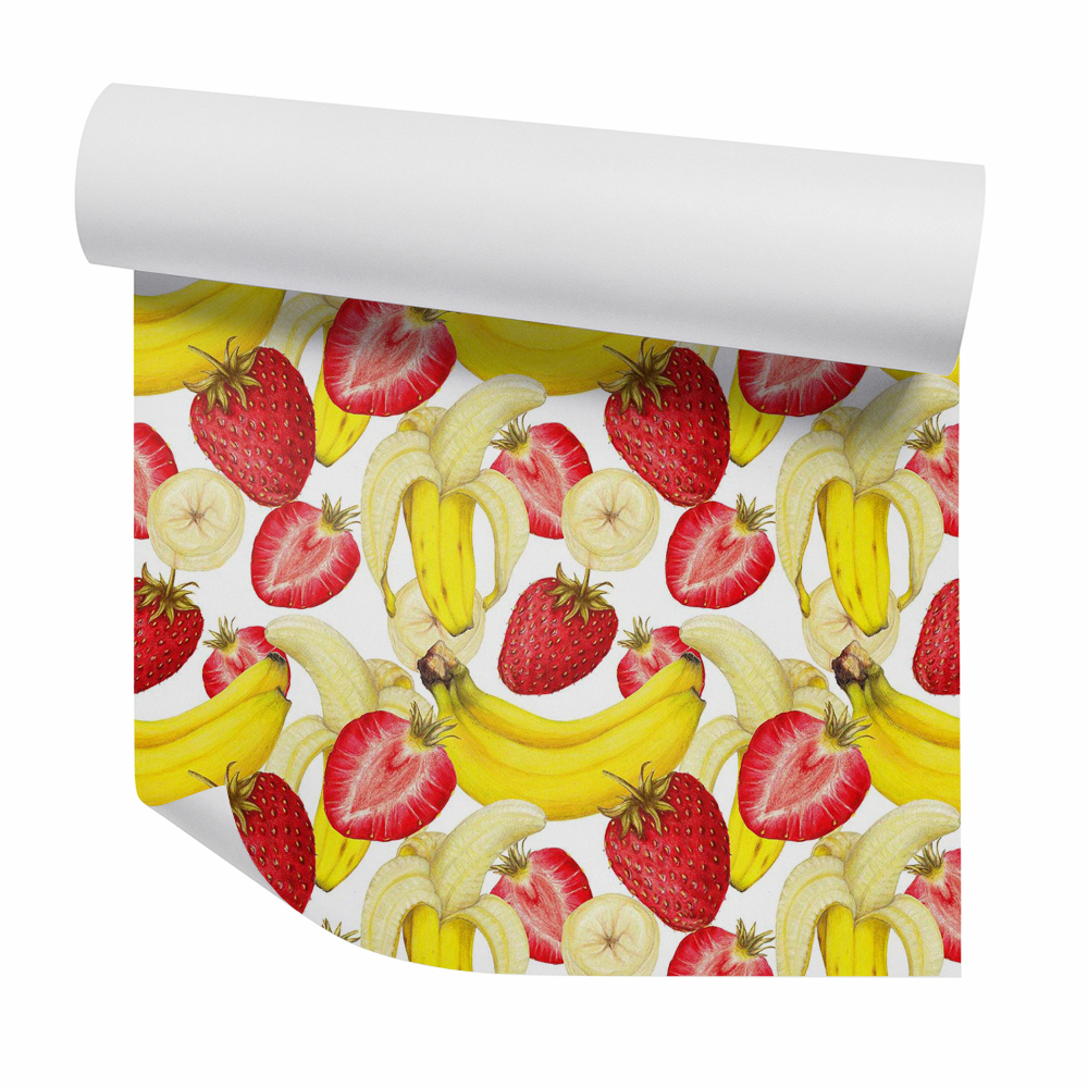 Tapeta Realistické ovocie