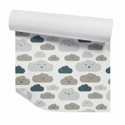 Tapeta Veselé oblaky