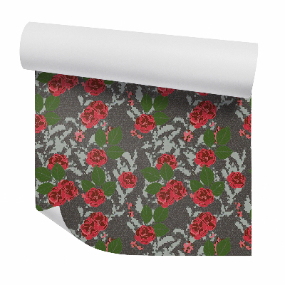 Tapeta na stenu Ruží abstraktný dizajn