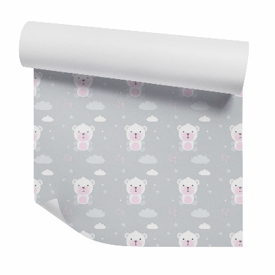 Tapeta na stenu Malé medvedíky a obláčiky