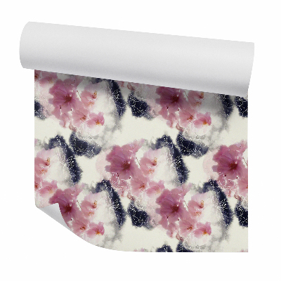 Tapeta na stenu Dekoratívne abstraktné kvety