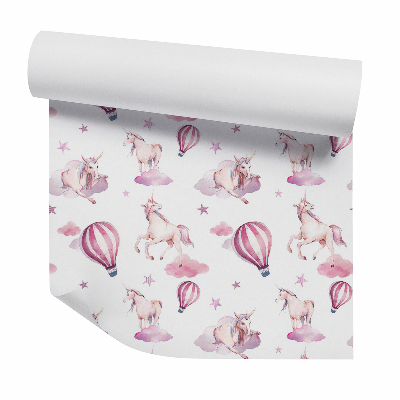 Tapeta Jednorožce a balóny