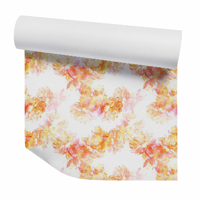 Tapeta na stenu Pastelové žlté kvety