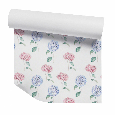 Tapeta Svieže kvety v jasných farbách