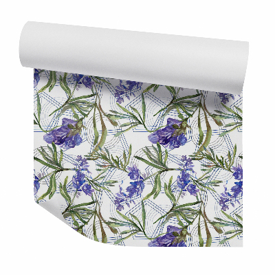 Tapeta na stenu Dekoratívny kvetinový abstraktný vzor