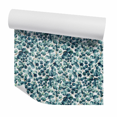 Tapeta Rastlina zelená abstraktná