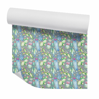 Tapeta na stenu Kreslená púštna vegetácia