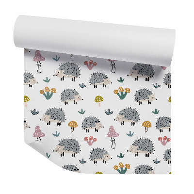 Tapeta Spiaci lesný ježko