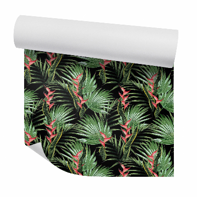 Tapeta na stenu Tropická vegetácia v rozkvete