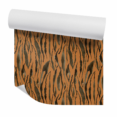 Tapeta Dekoratívne tigrie vzory veľké