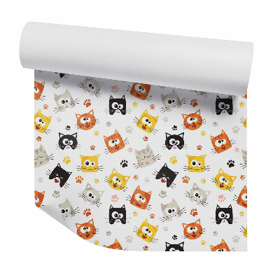 Tapeta na stenu Bláznivé detské mačky