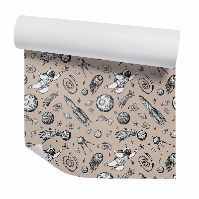 Tapeta na stenu Astronaut vesmírna raketa