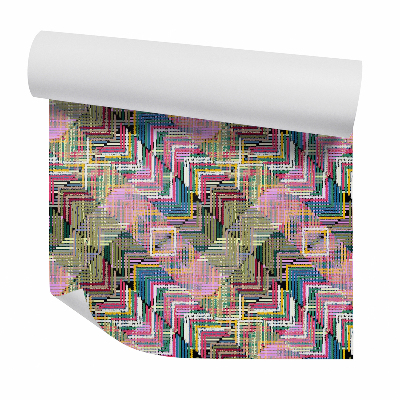 Tapeta Vzory farebné abstrakcie