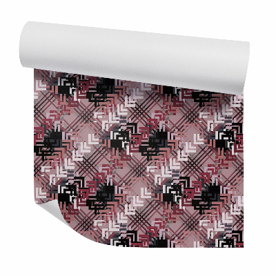 Tapeta Abstraktné uhly jednoduchá kontrola