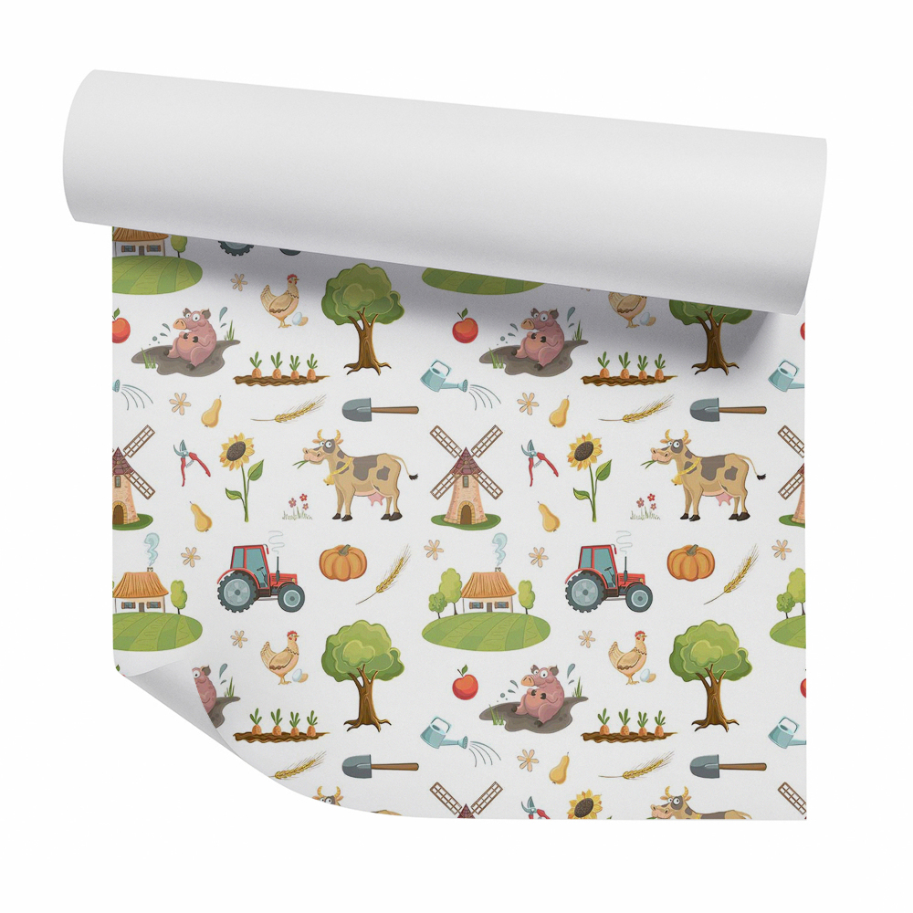 Tapeta Prvky vidieckeho života