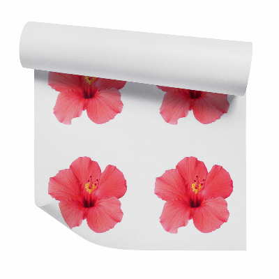 Tapeta Ružový jamajský kvet