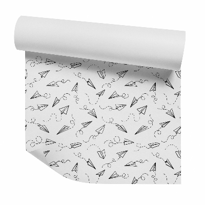 Tapeta Lietajúce papierové lietadlá