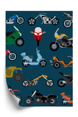 Tapeta Motorky a skútre