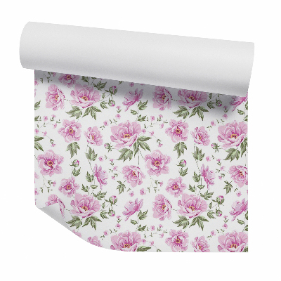 Tapeta Ružové husté kvety