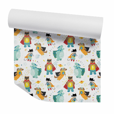 Tapeta Super zvieratá lietajúce abstraktné