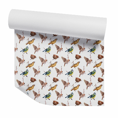 Tapeta Vrabce a iné vtáky