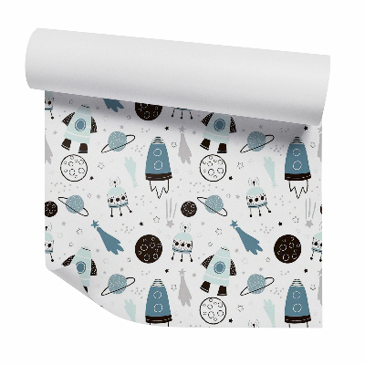 Tapeta na stenu Vesmírne rakety abstraktné