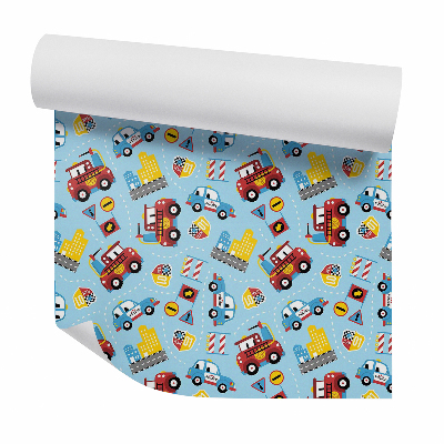 Tapeta Vozidlá polícia mesto