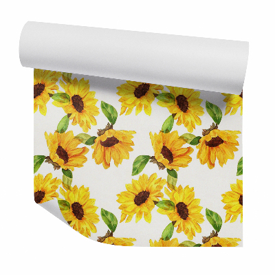 Tapeta Pastelové slnečnice