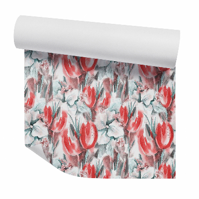 Tapeta na stenu Kvetinová dekoratívna abstrakcia