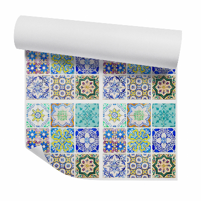 Tapeta na stenu Farebné vzory abstraktné