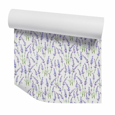 Tapeta Fialové kvety štítnej žľazy